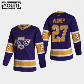 Los Angeles Kings Austin Wagner 27 2020-21 Reverse Retro Authentic Shirt - Kinderen